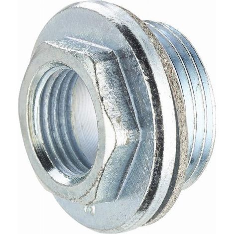 Reducción Galvanizada para Radiador Macho (1') - Hembra (1/2) NOYON & THIEBAULT