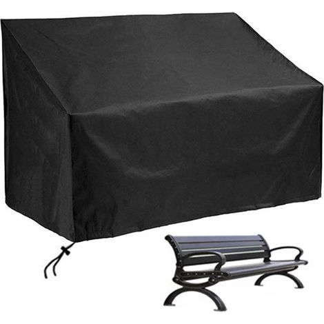Housse de banc imperméable pour extérieur, 190 x 66 x 89 cm, 4 places, pour causeuse, canapé, planeur, housse de meubles (1/5)