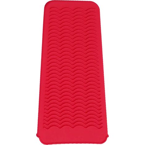 Tapis en silicone résistant à la chaleur, pour fers à lisser et fers à friser (1/5)