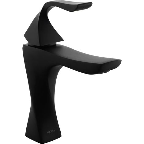 Mexen Estrella rubinetteria lavabo, nero - 72300-70 (1/2)