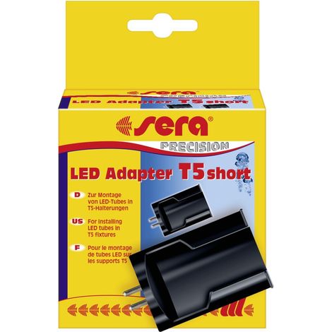 Sera Aquarium-Beleuchtung LED Adapter T5 short - 2 Stück Keine Angabe (1/3)