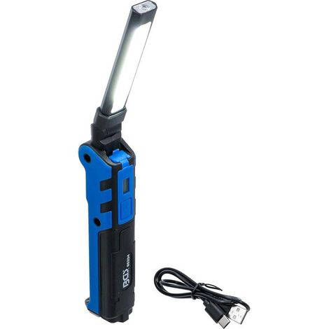 Baladeuse Pliable à Accu 5W - COB-LED, Compacte et Puissante, , Pro, 5 W - D-Work