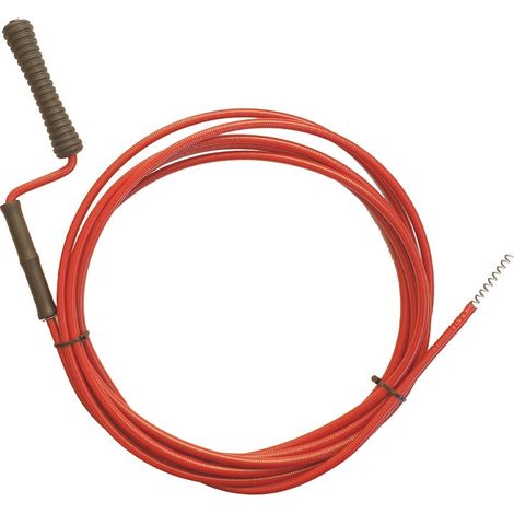 Molla sturalavandini con guaina 6x2,5 mt