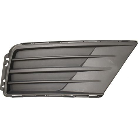 Grille de pare-choc avant droite noire Volkswagen Caddy VAN 4 2015-2020