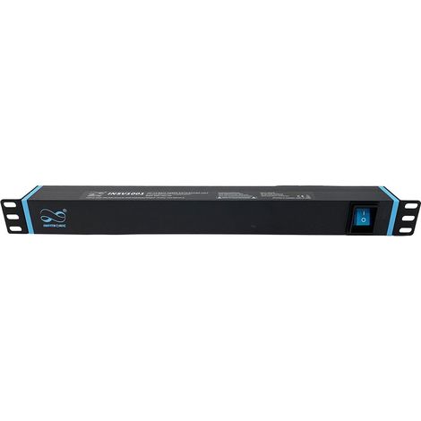 19" PDU Multiprise 8 Prises 1U avec Interrupteur (1/5)