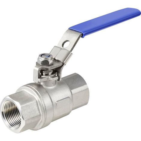 TRU COMPONENTS TC-2PC-DN20-316 TC-12770352 Valvola a sfera standard Filettatura interna: G3/4 64 bar (max) 1 pz.