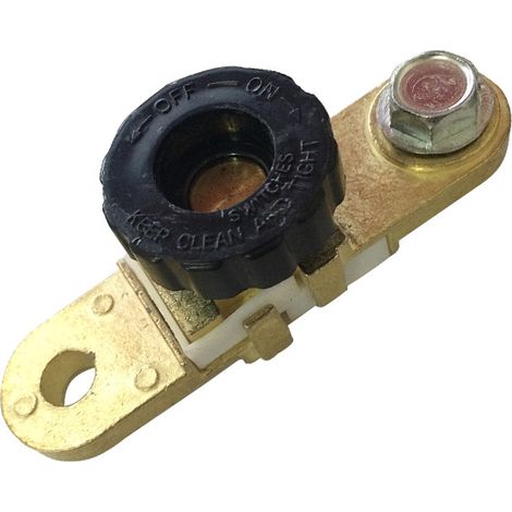 Jiajia AI, Disjoncteur Commutateur électrique Borne Disjoncteur de batterie de pour jardin, terrasse et extéri (1/5)