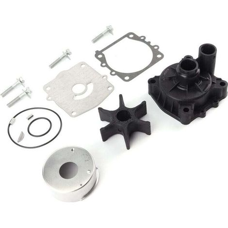 Enowelir Kit de réparation de turbine de pompe à eau, adapté pour Yamaha V6 150/175/200/225/250/300 HP (1/4)