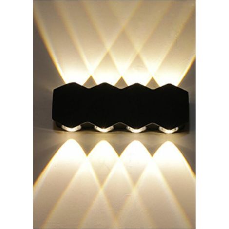 AGE Applique murale extérieure LED étanche 3000K aluminium terrasse jardin salon (1/5)
