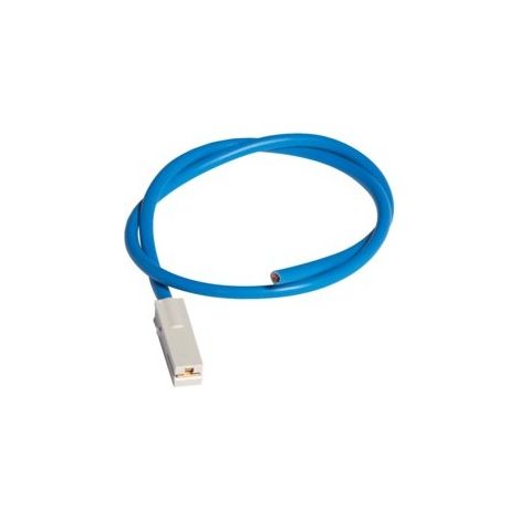 Connecteur bleu 6mm² x 500mm (KZ051) (1/2)