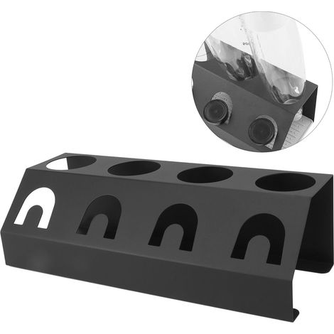 Porte-bouteilles Sodastream, égouttoir pour bouteilles d'eau gazeuse, support pour verres secs avec coussinet en silicone, compatible avec les bouteilles noires. (1/5)