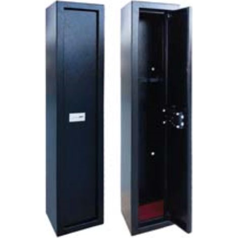 Armadio portafucili 3 posti - mis. esterne: mm.245x205x1250h. peso kg.21,00 1 pezzi Sicuro