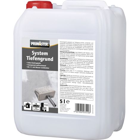 Primaster System Tiefengrund 5 l