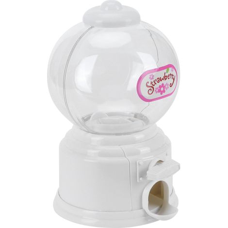 Mini-Tresor, Spardose, Süßigkeitenaufbewahrungsautomat, Kindergeschenk, weiß (1/5)