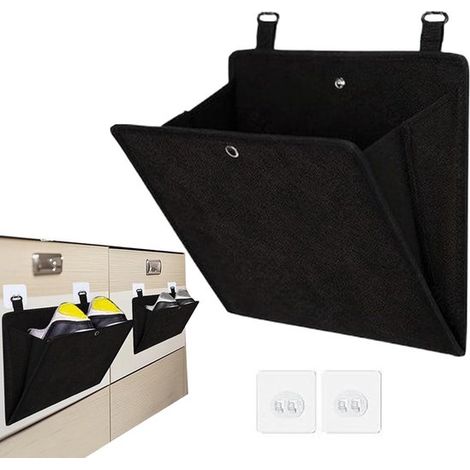 Organizer impermeabile per stivali e scarpe da ginnastica da appendere dietro la porta. (1/5)