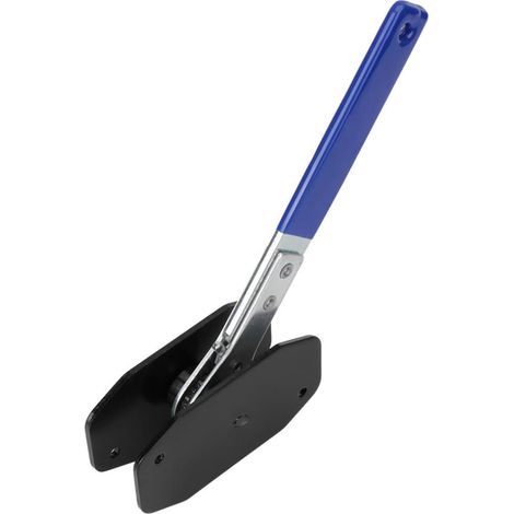 Piston à cliquet, étrier de frein, écarteur de piston, outil de pressage, adapté pour la réparation de freins de voiture (bleu) (1/5)