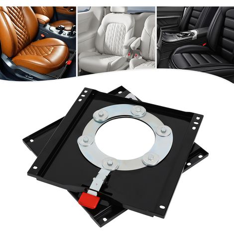 Drehbare Konsole, Drehsockel für Fiat Ducato-Sitz, Modell 2007, universell für die Fahrerseite, Drehsockel für Wohnmobil/ausgebauten Kastenwagen, drehbare Grundplatte für Sitz