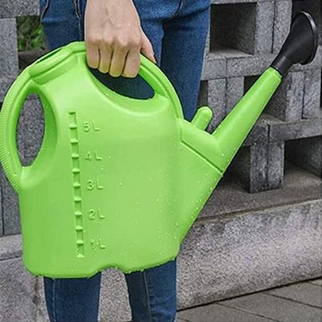 Arrosoir Arrosage Jardin Douchette Capacité D'arrosage 5l 40x26 Cm (1/5)