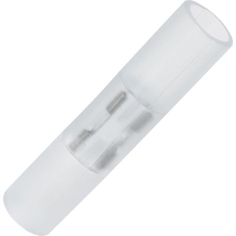 Connettore Intermedio Tubo Flessibile LED Circolare 220V AC IP65 Taglio 100cm  Trasparente
