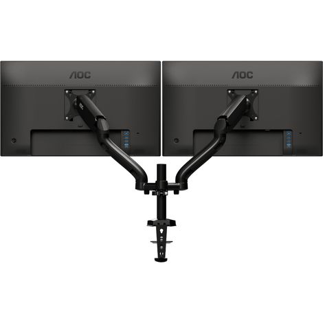 AOC AD110D0 Soporte para Monitor con Doble Brazo Negro (1/3)