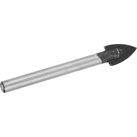 Foret céramique triangulaire carbure pour carrelage, marbre, verre et mur, accessoire industriel 12mm (1/5)