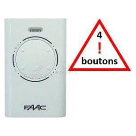 Télécommande FAAC XT4 868 SLH - 787010 (1/5)