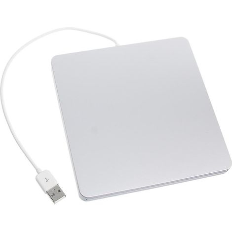 Boîtier externe pour lecteur CD/DVD-RW USB pour MacBook Pro/Air