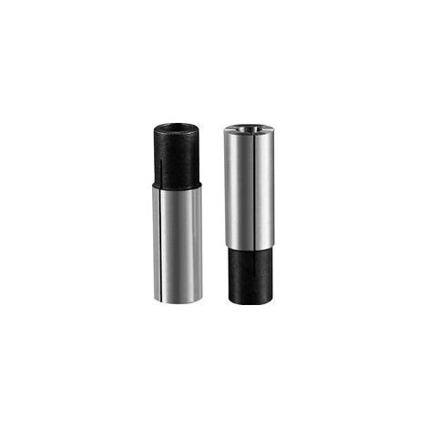 2Pcs Moteur Adaptateur Multitaille Gravure Bit CNC Outil de Routage Adaptateur pour Collet 6mm à 3.175mm CNC Routeur Outil
