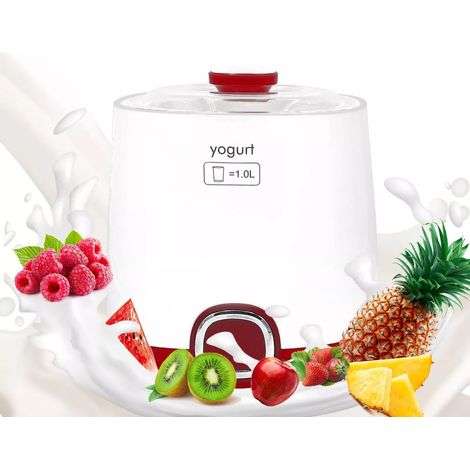 Yogurtiera Elettrica Automatica con Vasetti 20W per Fare Yogurt in Casa