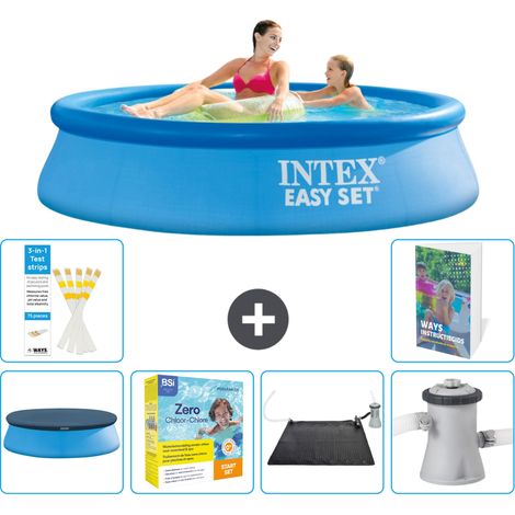 Intex Piscina Easy Set Rotonda - 244x61 cm - 7-pezzi  S60