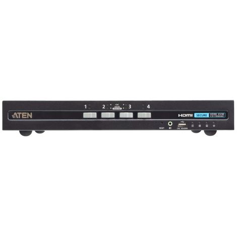 Aten CS1184H4C KVM-Switch Schwarz (1/3)