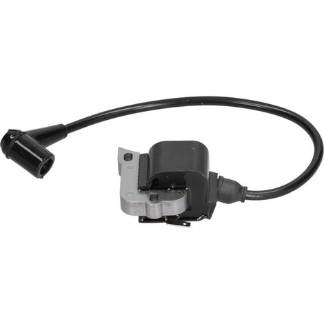 Bougie d'allumage et module bobine d'allumage adaptés pour tronçonneuses JONSERED 450 455 525 535 490 590, kit bobine haute tension. (1/5)