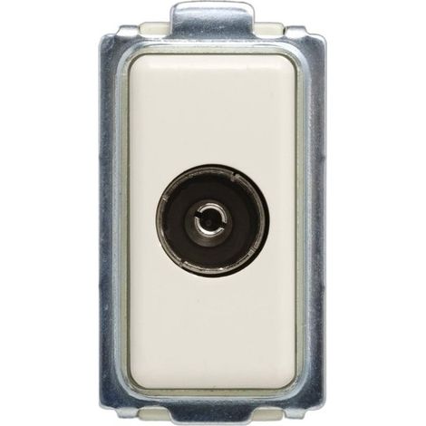 Feb Elettrica PRESA TV LUSSO  Ø mm. 9,5 20.00 pz