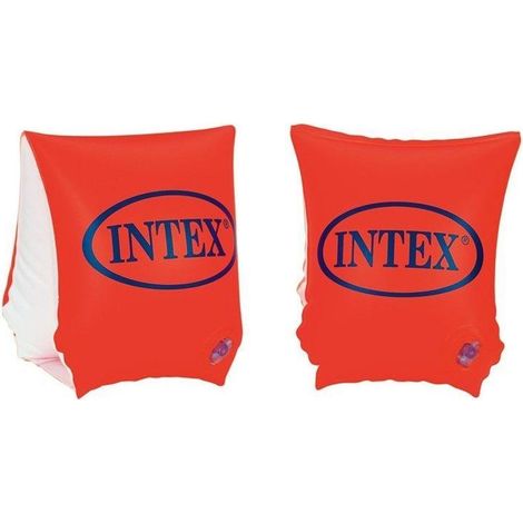 Intex Braccioli Deluxe (23x15cm) Art. 58642 - Confezione 2 Pezzi - Gonfiabili