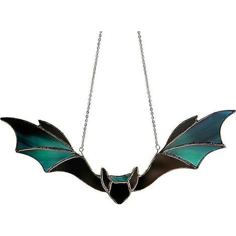 1 pendentif chauve-souris pour décorations d'Halloween (1/3)