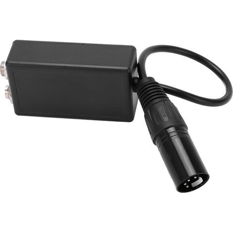 Adaptateur de casque d'aviation GA, double fiche vers XLR, câble d'extension de casque mâle à 5 broches (1/5)