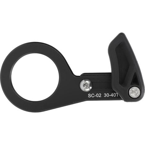 Lebycle Mountainbike-Kettenführung, Kettenschutz, Tretlagerstabilisator, Schwarz (1/5)