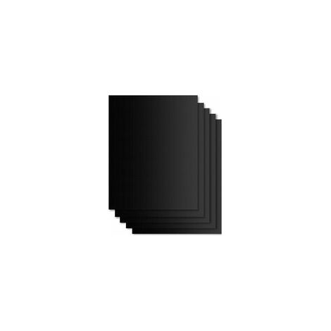 Set de 5 Tapis de Cuisson Tapis BBQ Barbecue Plaque Feuille de Cuisson Four 40 33cm pour Barbecue gaz Charbon électrique 100% Anti-adhérent (1/5)