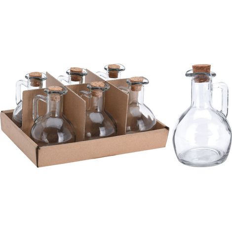 6PZ DOSATORE OLIO E ACETO 150 ml nx1