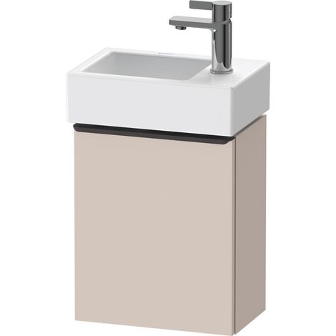 Duravit D-Neo, sous-lavabo en console suspendu, 364x440x222mm, 1