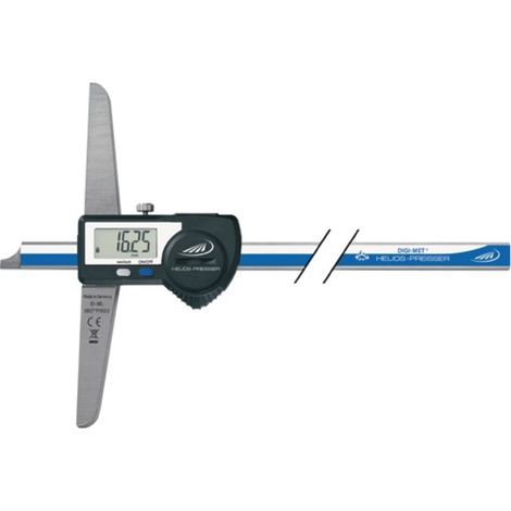 HELIOS PREISSER profondimetro DIN 862 DIGI-MET IP67 200mm U.d.diritta - 1360718 (1/4)