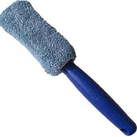 1pc Voiture De Nettoyage Brosse Brosse Fenêtre Jantes Pneu Pinceau Brosse De Véhicule Roue Brosse Brosse De Poignée en Plastique Brosse (1/5)