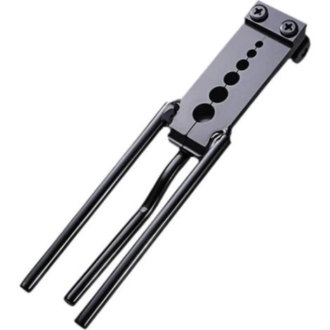 2 Pinces à riveter manuelles, type bouton-poussoir, épaissies résistantes à l'usure, pour tuyaux air camions remorques (1/5)