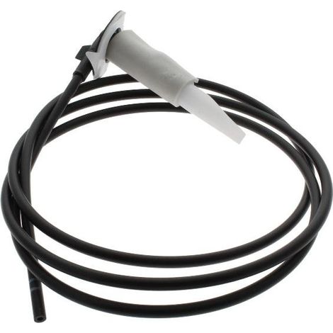 TUYAU NOIR AVEC PIPE POUR REFRIGERATEUR GENERAL ELECTRIC - WR17X11168