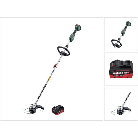 Metabo RTD 18 LTX BL 30 Akku Rasentrimmer 18 V 30 cm Brushless + 1x Akku 8,0 Ah - ohne Ladegerät