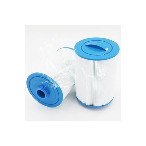 Lot de 2 Cartouche filtrante filetée PWW50P3 – Pour piscine gonflable enfant, acrylique, adaptable aux spas et baignoires, filtration efficace