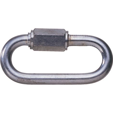 Maillons de raccord à filet de vis - 6 mm, pour chaîne en inox - inox