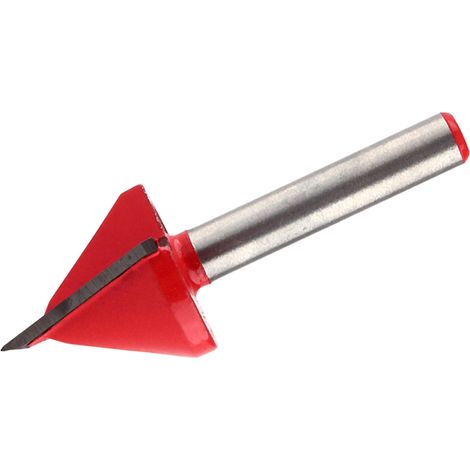 V-Nutfrser D10-32 x 60°-120° Schaft 6mm Vnut pour Oberfrse Frsmaschine CNC (1/5)