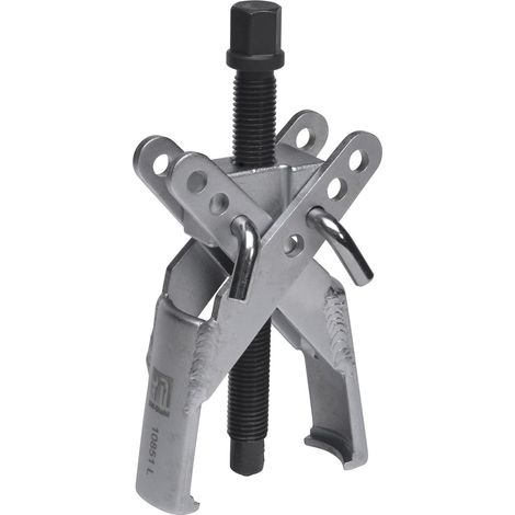 SW-Stahl 10851L Abzieher mit Scheren-Haken 10 x 140mm I Abzieher Werkzeug 2-armig I Innen-und Außenabzieher