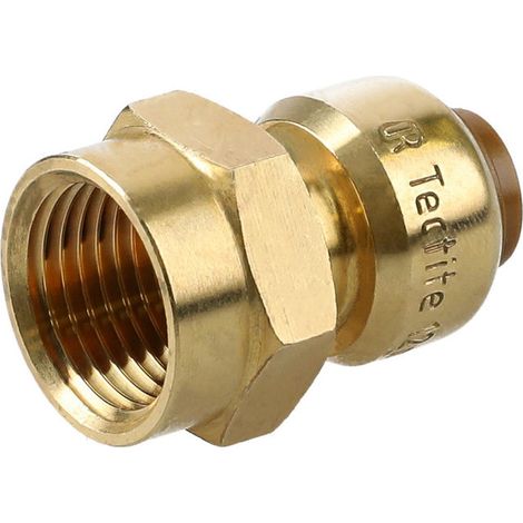Manchon femelle TECTITE à visser F3/8 D 12 - AALBERTS IPS - 4751736 (1/3)